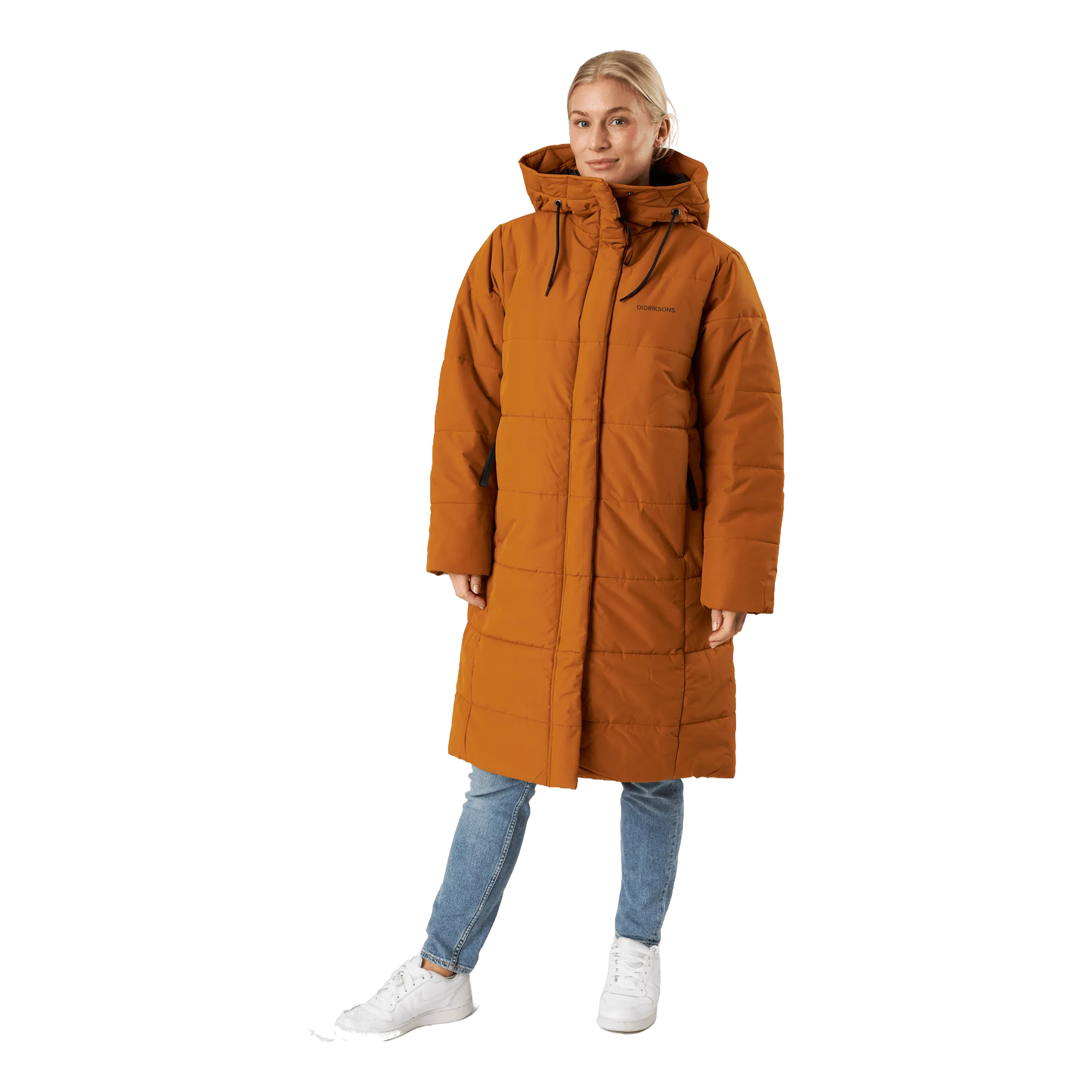 Didriksons Sandra Wns Parka Orange