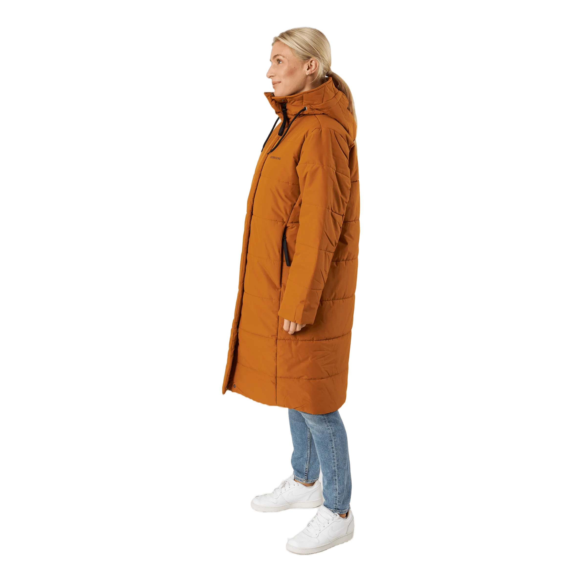 Didriksons Sandra Wns Parka Orange