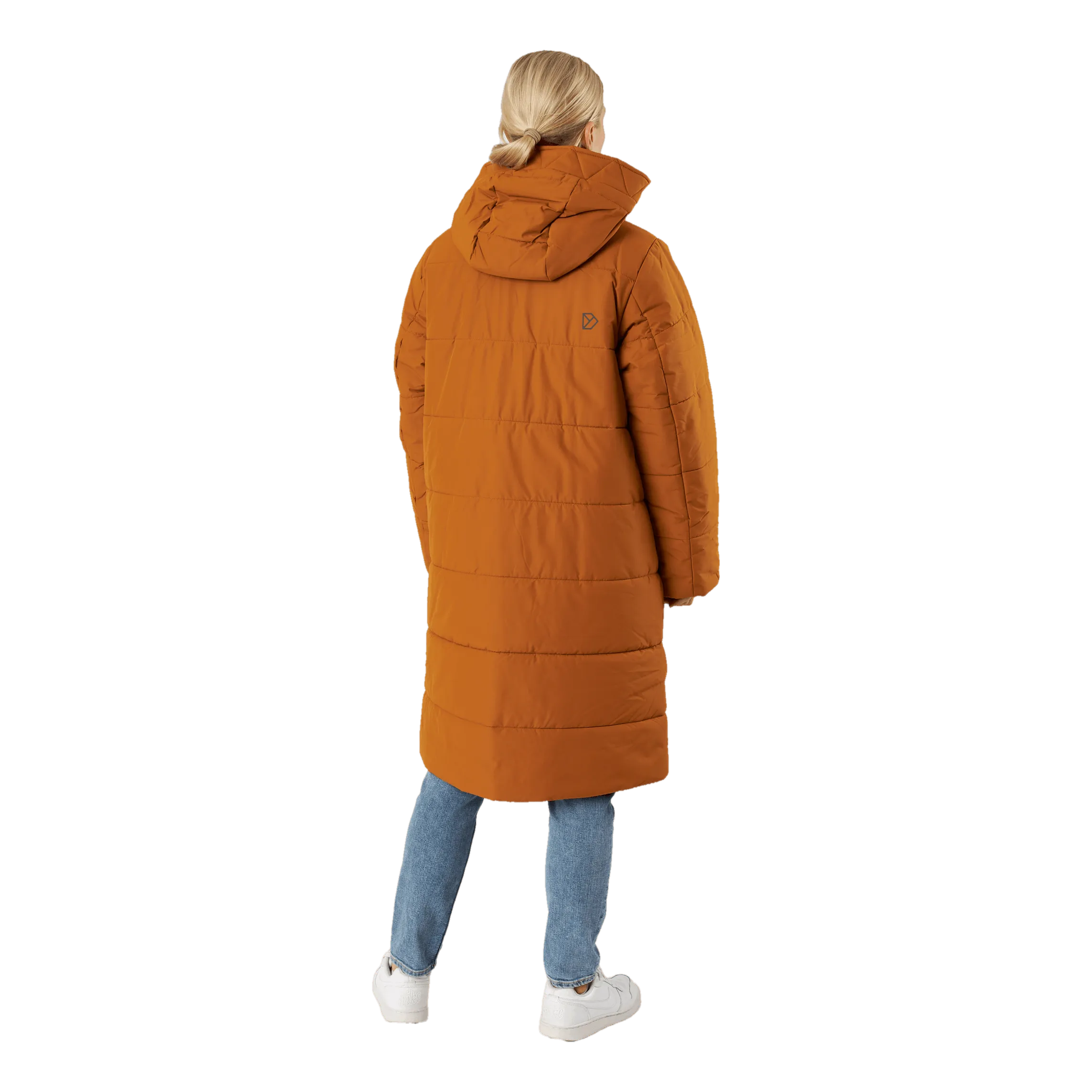 Didriksons Sandra Wns Parka Orange