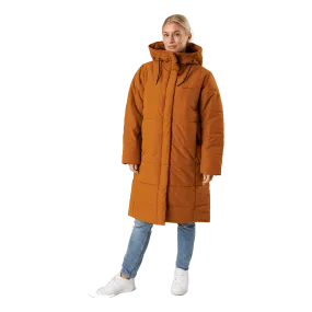 Didriksons Sandra Wns Parka Orange