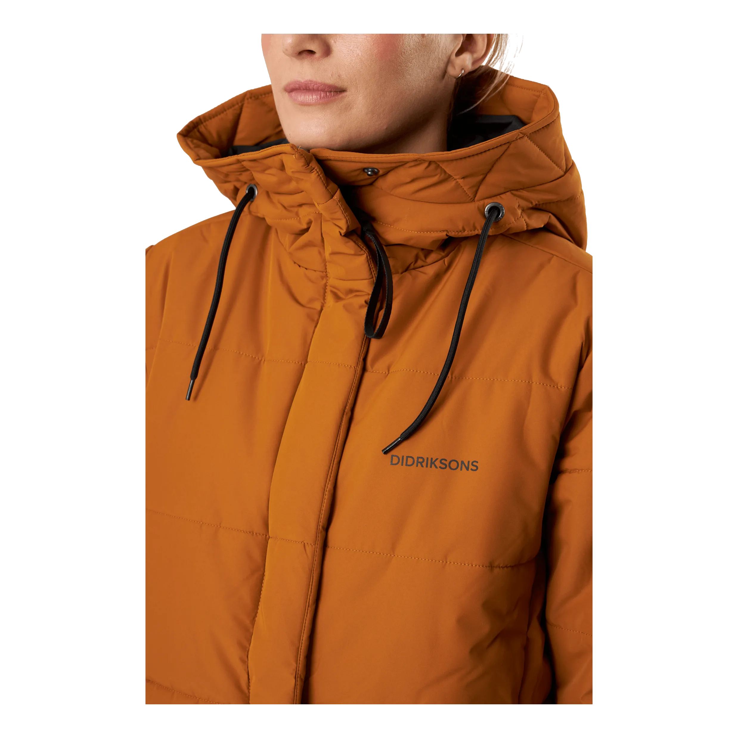 Didriksons Sandra Wns Parka Orange