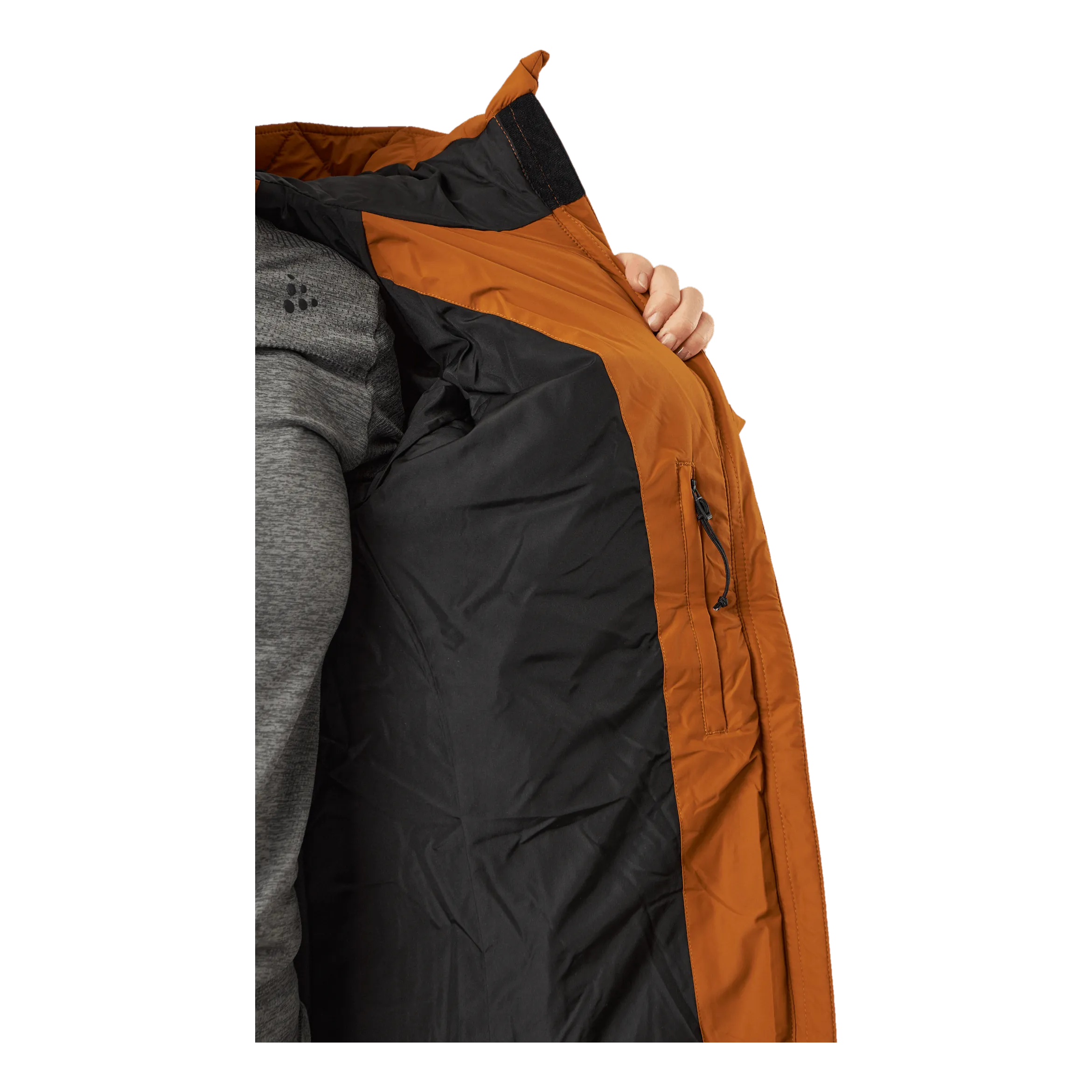 Didriksons Sandra Wns Parka Orange