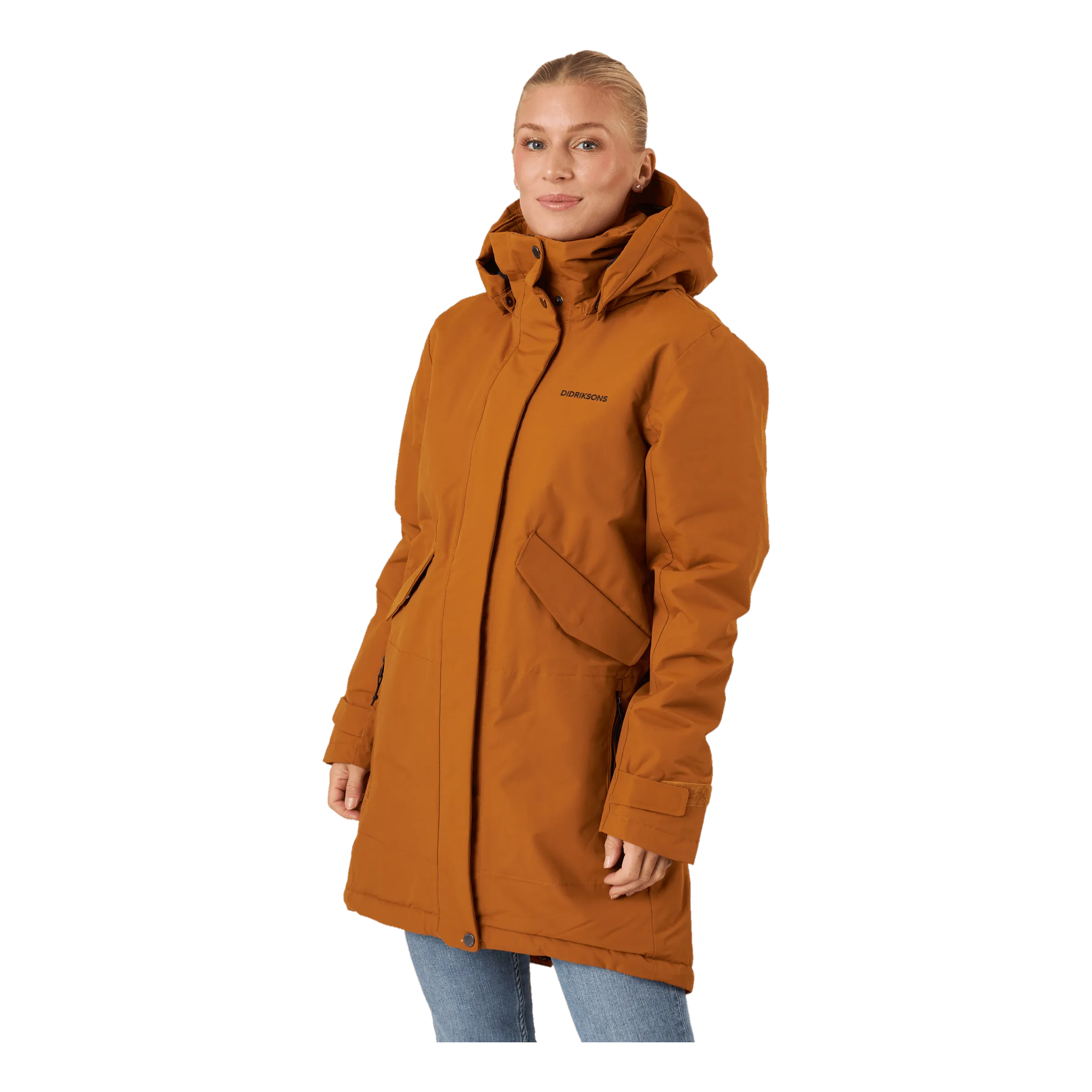 Didriksons Tanja Wns Parka 6 Orange