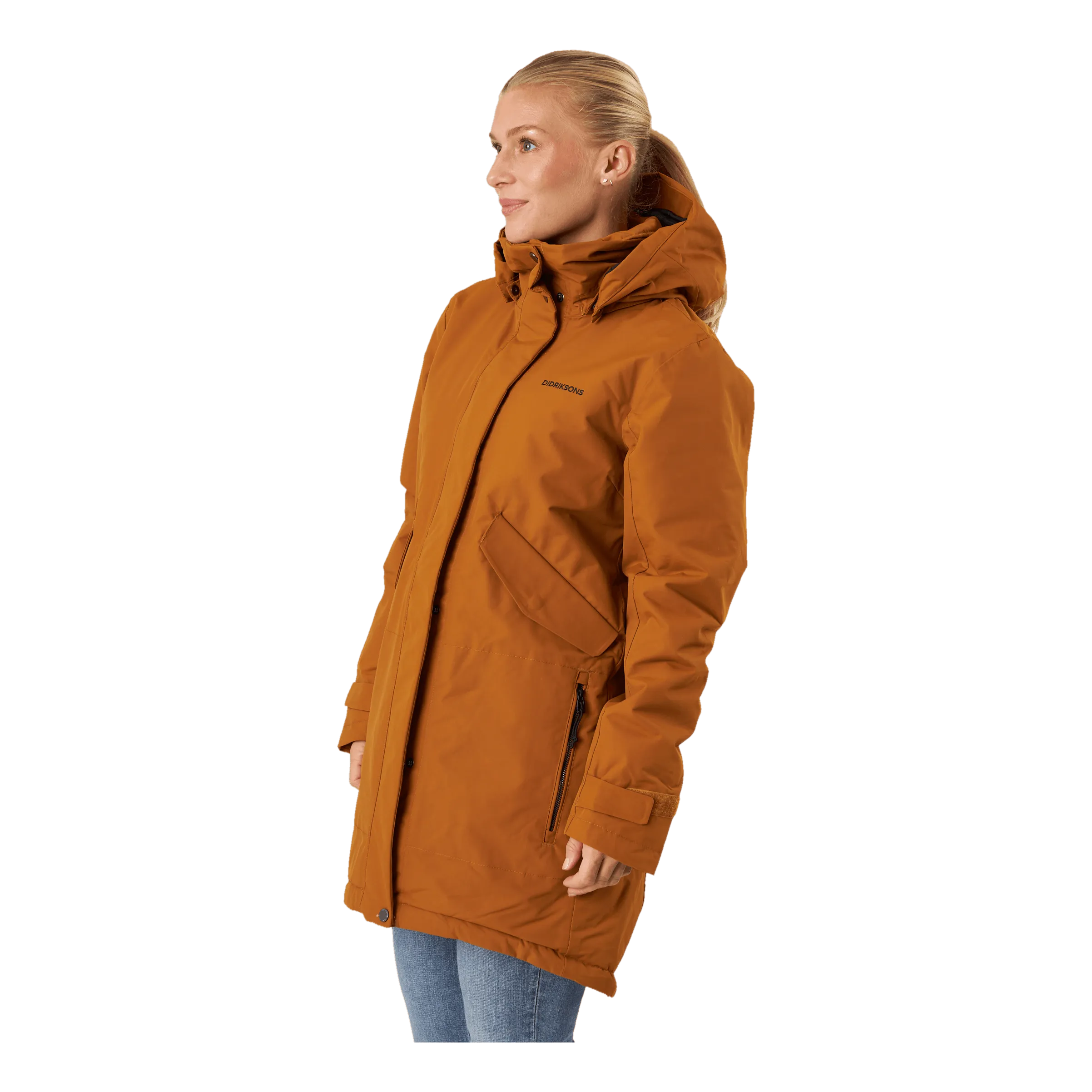 Didriksons Tanja Wns Parka 6 Orange