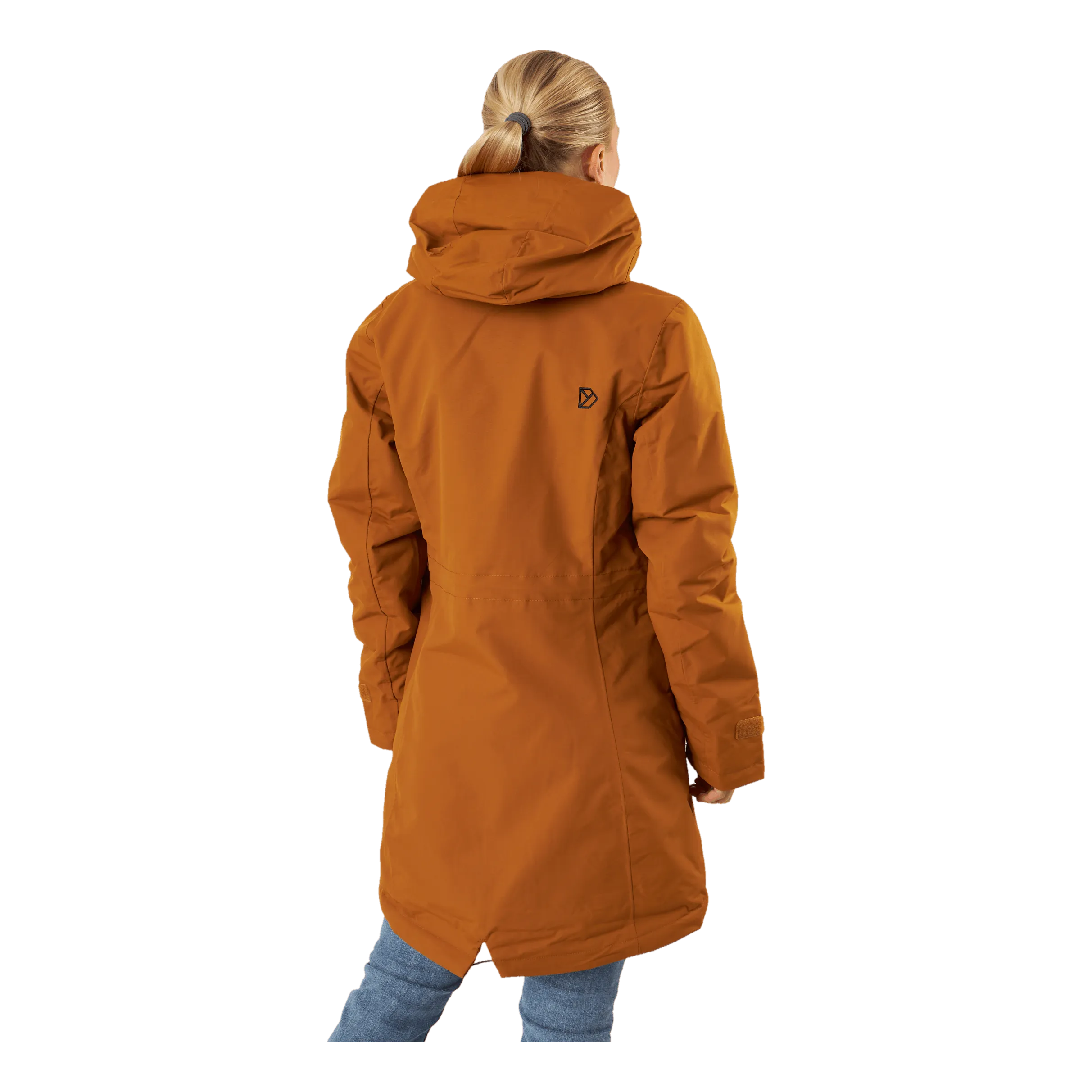 Didriksons Tanja Wns Parka 6 Orange