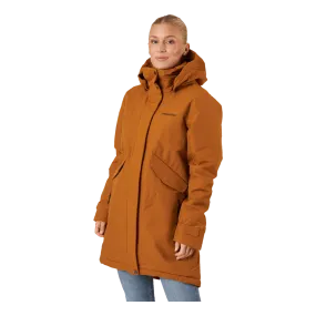 Didriksons Tanja Wns Parka 6 Orange