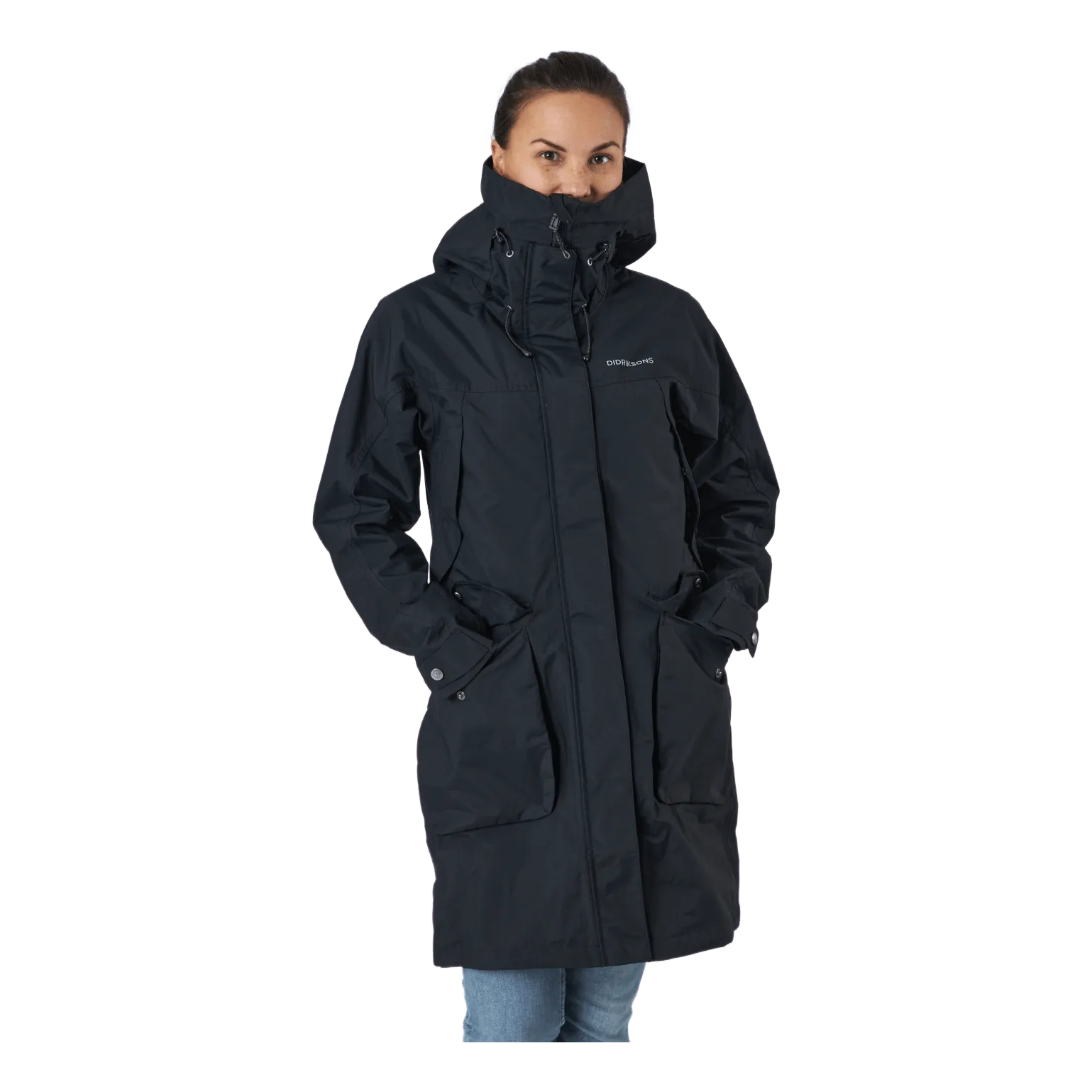 Didriksons Thelma Wns Parka 6 Black