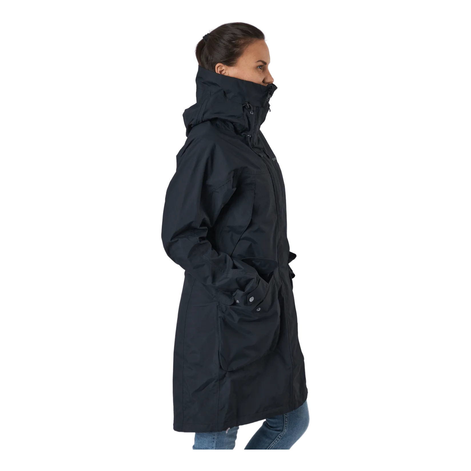 Didriksons Thelma Wns Parka 6 Black