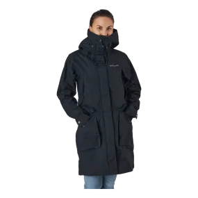 Didriksons Thelma Wns Parka 6 Black