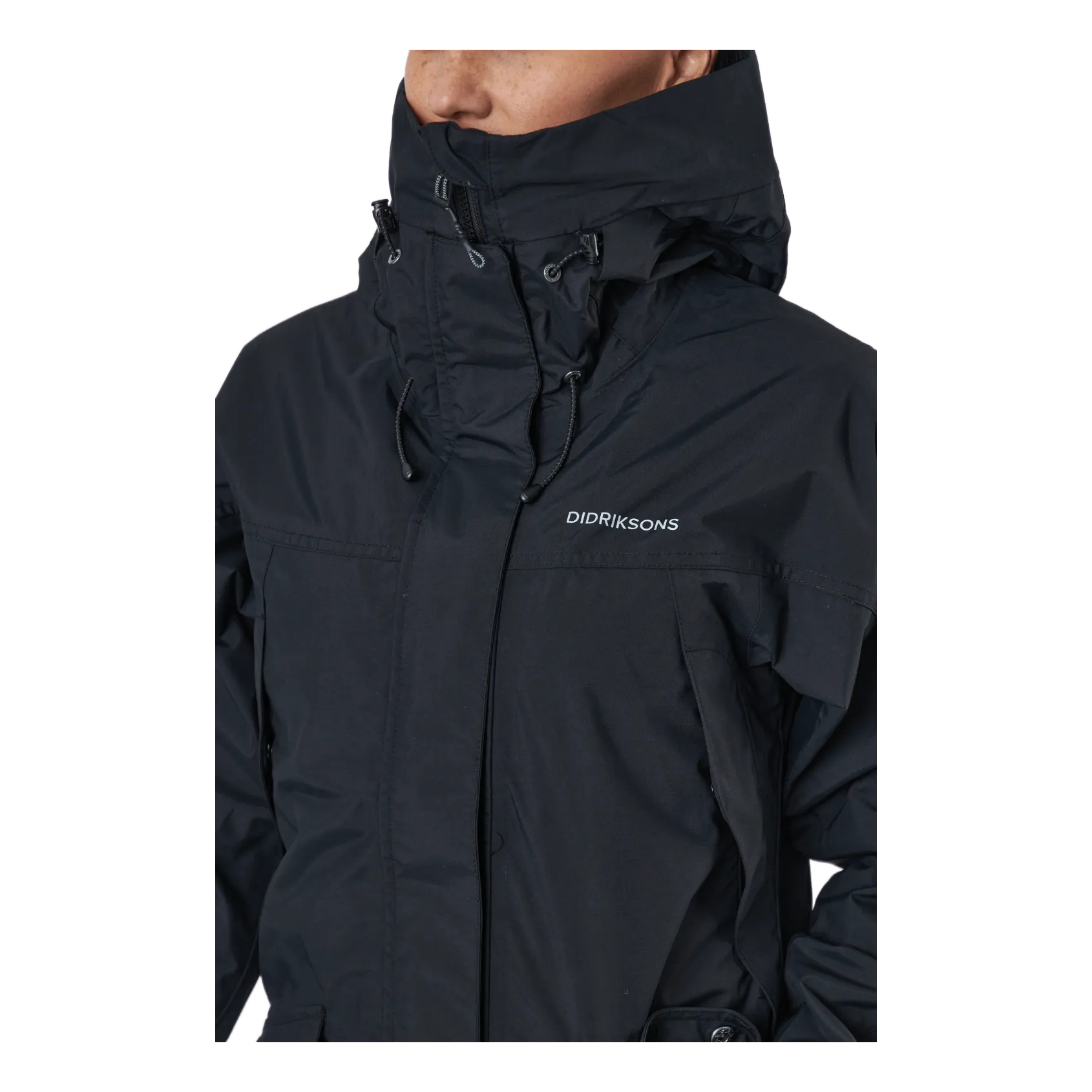 Didriksons Thelma Wns Parka 6 Black