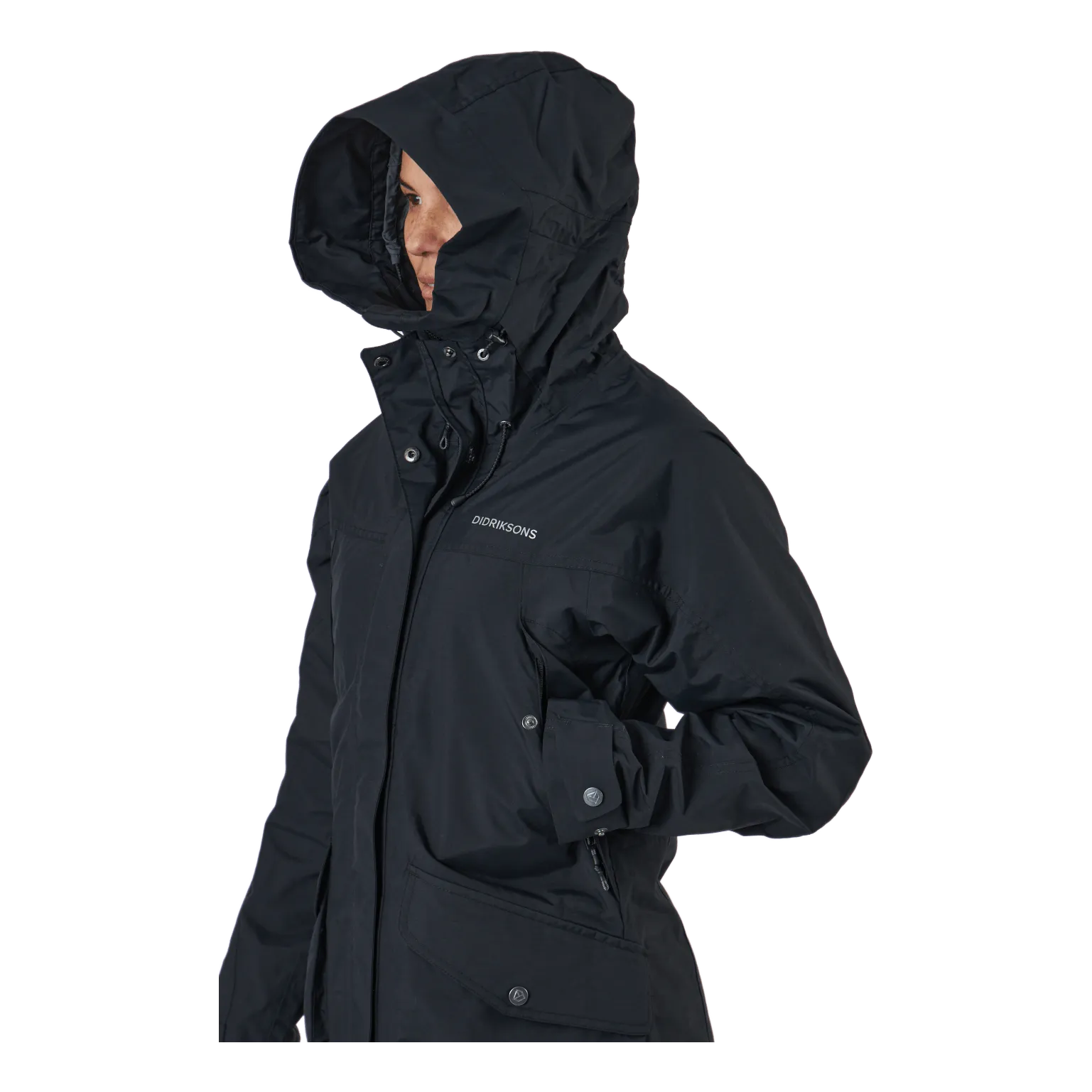 Didriksons Thelma Wns Parka 6 Black