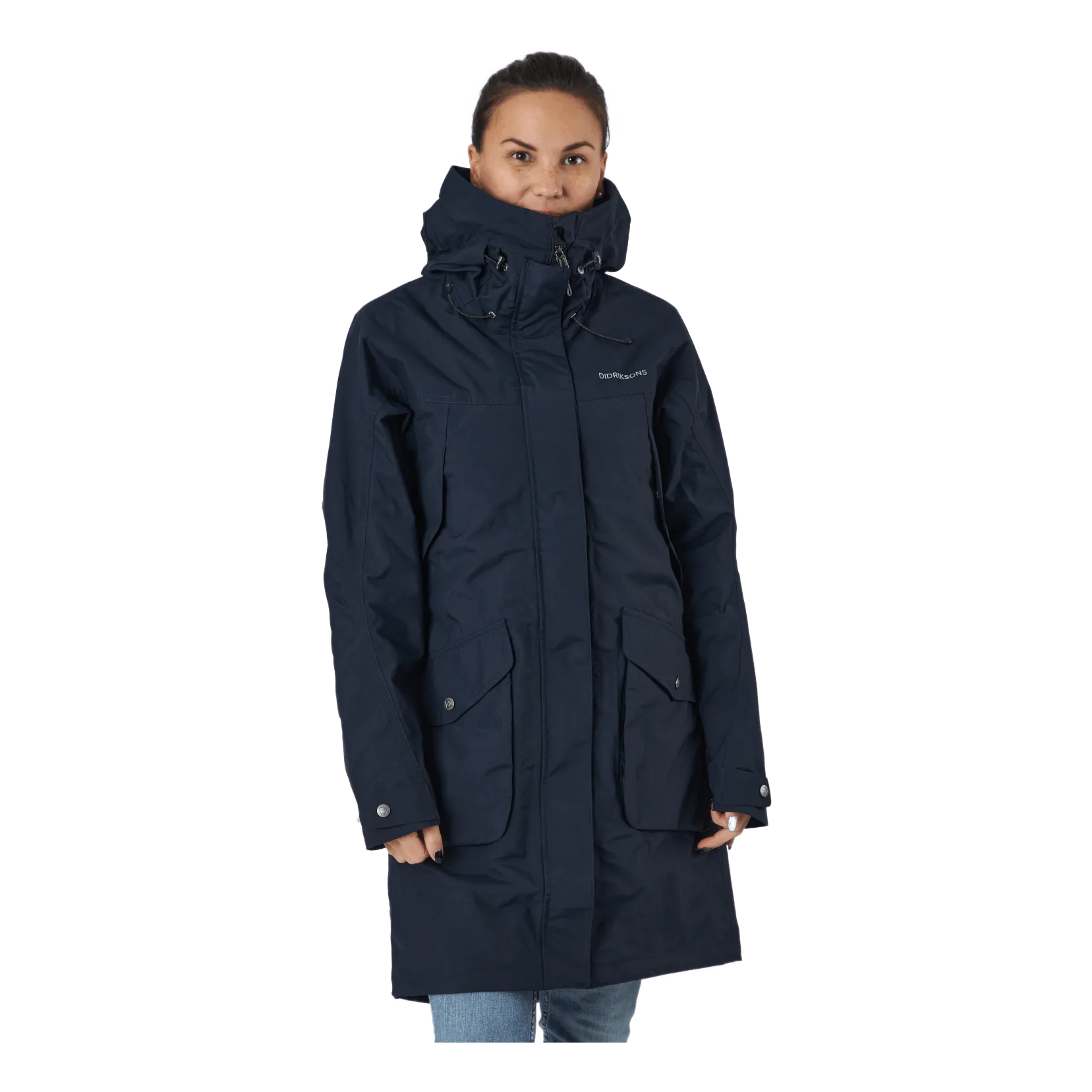 Didriksons Thelma Wns Parka 6 Dark Night Blue