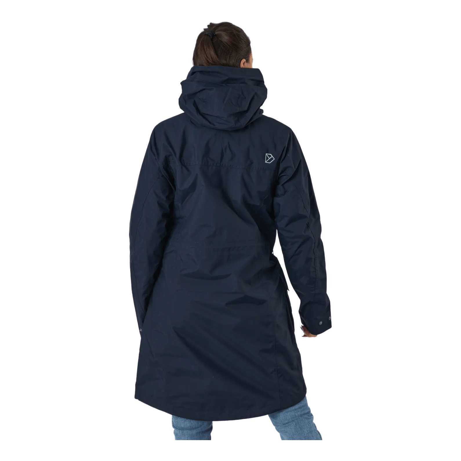 Didriksons Thelma Wns Parka 6 Dark Night Blue