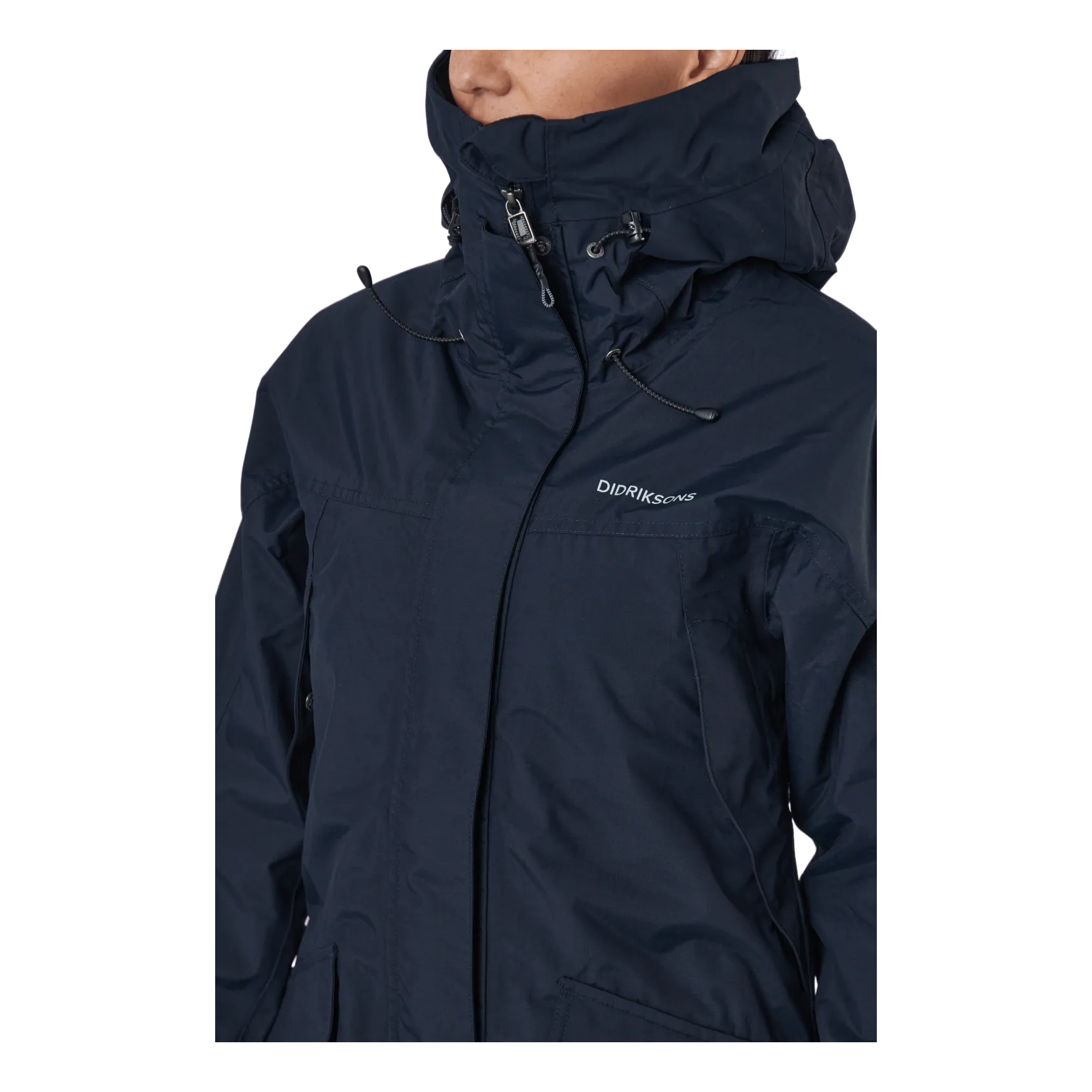 Didriksons Thelma Wns Parka 6 Dark Night Blue