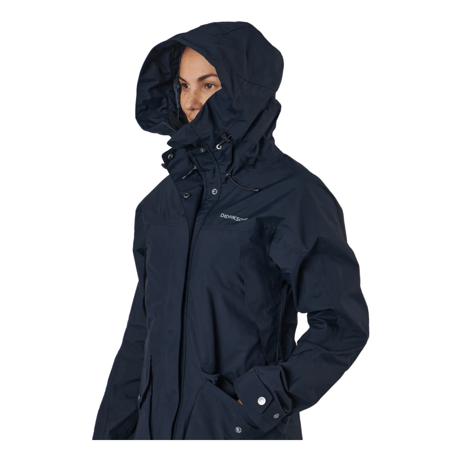 Didriksons Thelma Wns Parka 6 Dark Night Blue