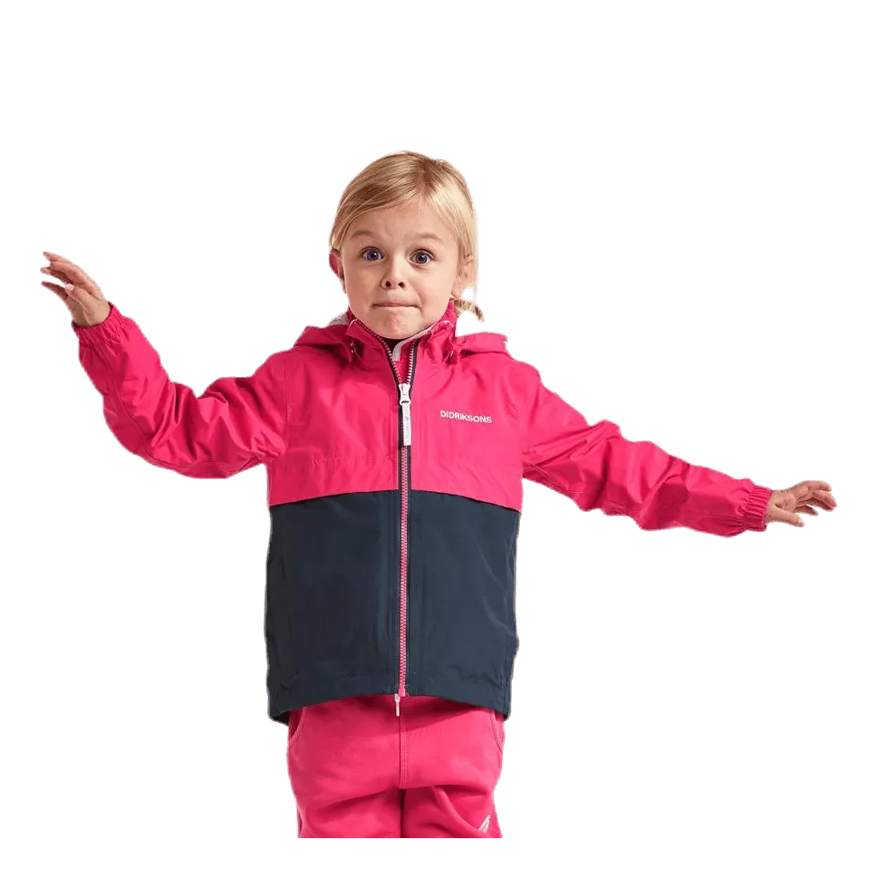 Didriksons Viken Kids Jacket Pink