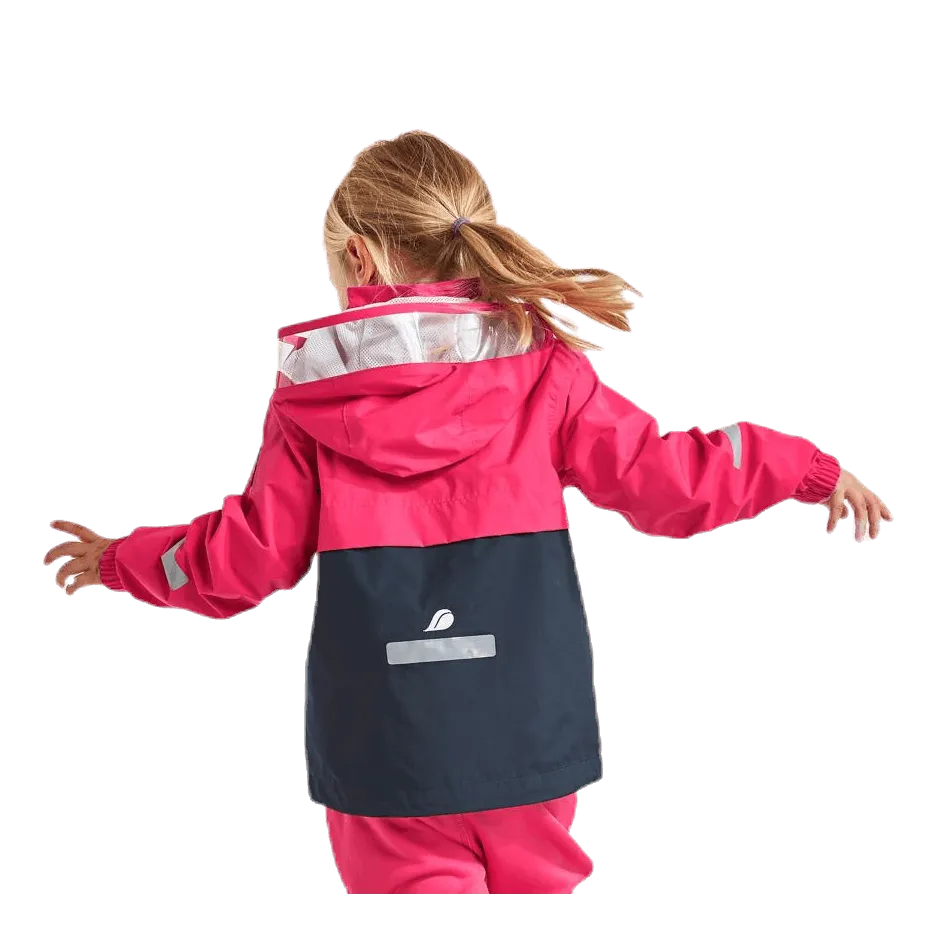 Didriksons Viken Kids Jacket Pink