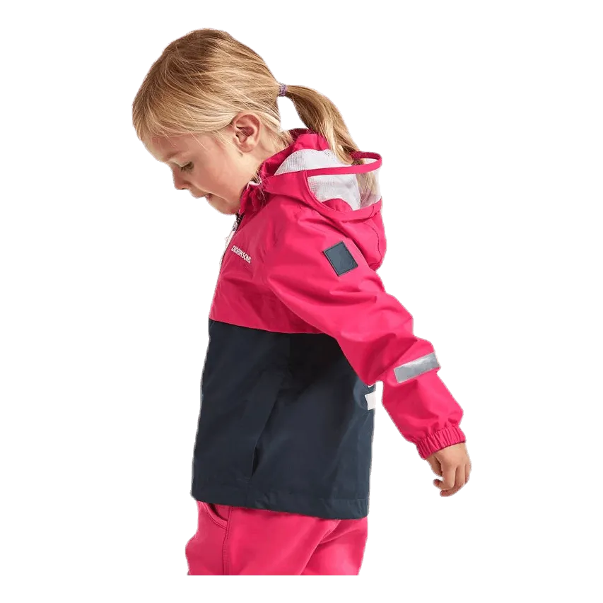 Didriksons Viken Kids Jacket Pink