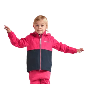 Didriksons Viken Kids Jacket Pink