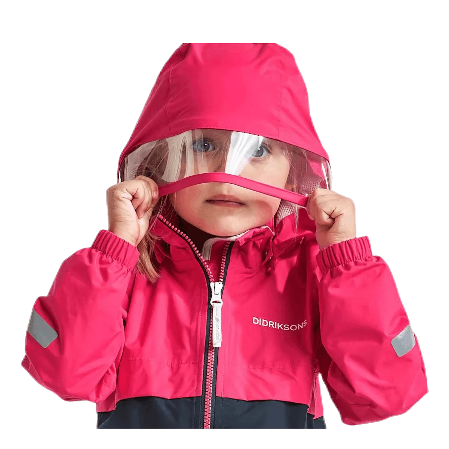 Didriksons Viken Kids Jacket Pink