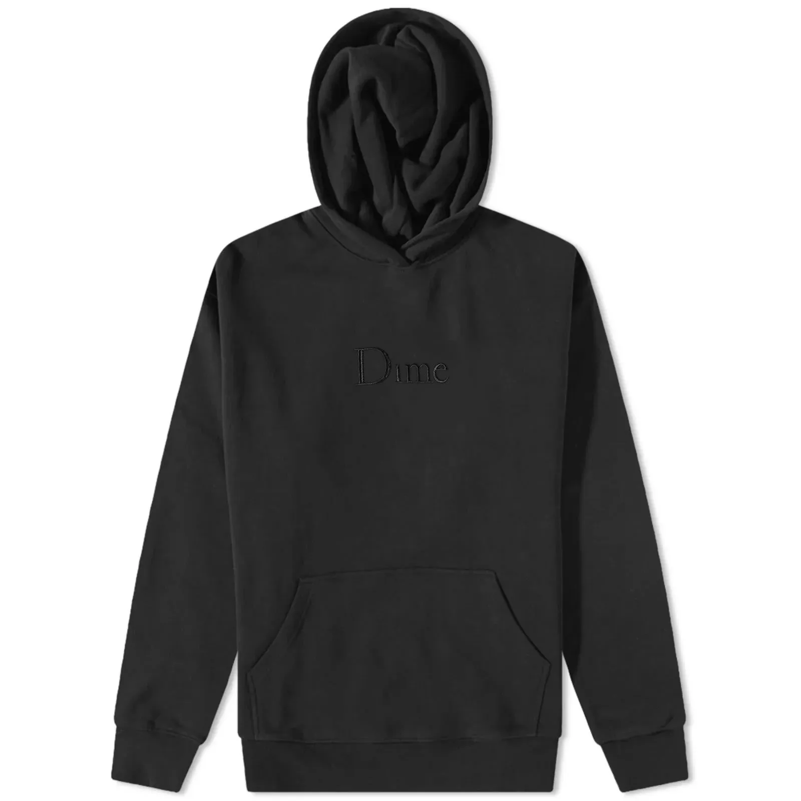 Dime Classic Logo Hoody Black