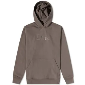 Dime Classic Logo Hoody Driftwood