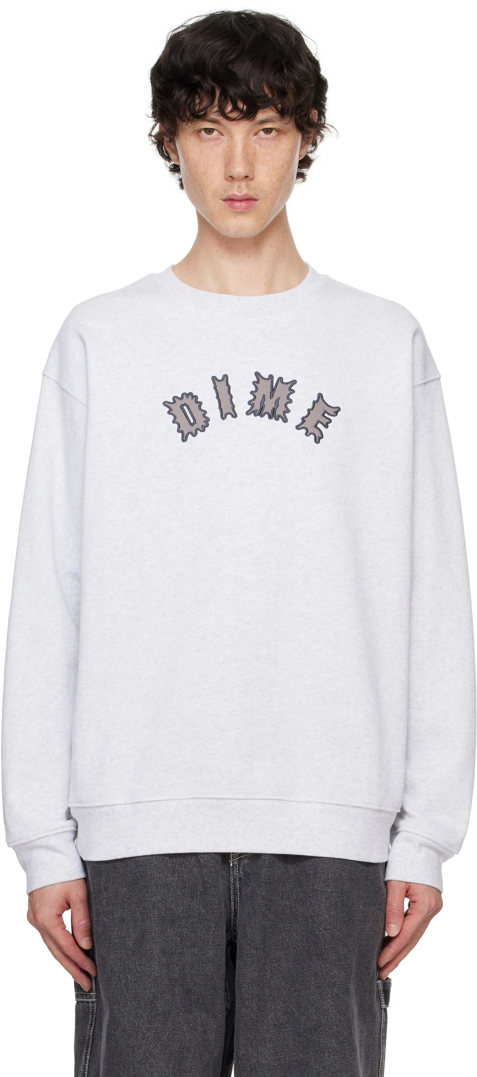 Dime Gray Choppers Sweater