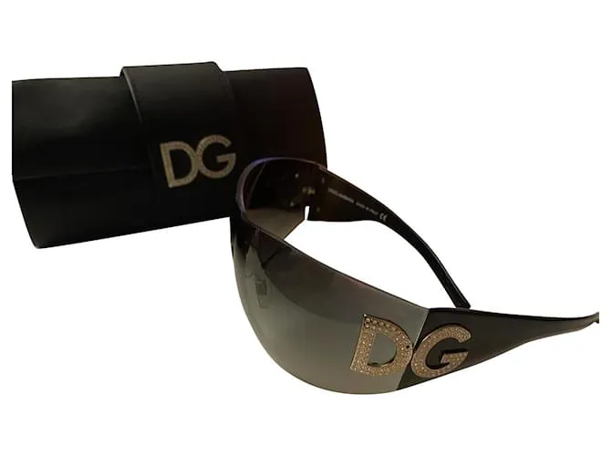 Dolce & Gabbana Gafas de sol Negro Plata 