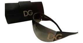 Dolce & Gabbana Gafas de sol Negro Plata 