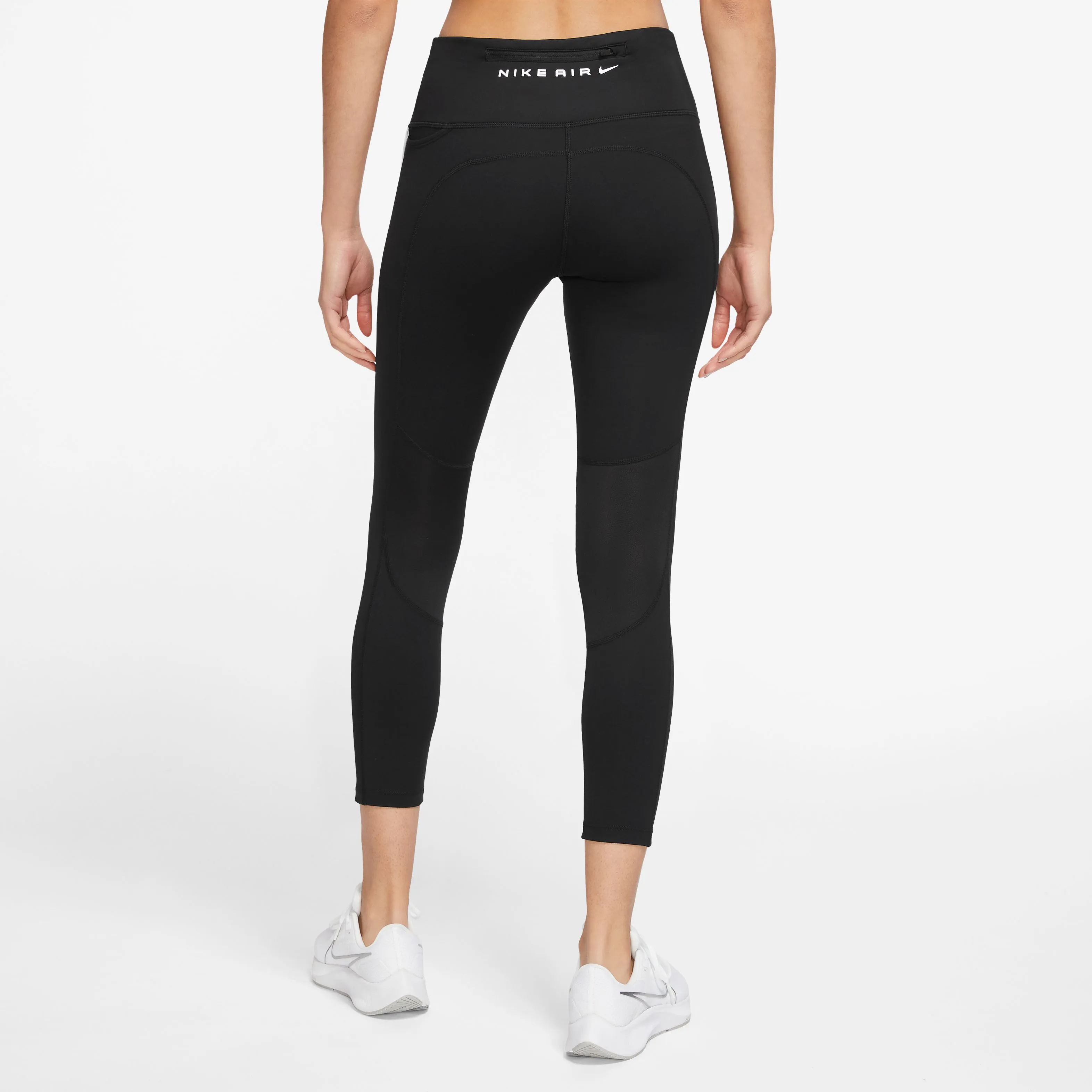 Dri-Fit Air Dri-Fit Fast Mid-Rise 7/8 Malla Mujeres