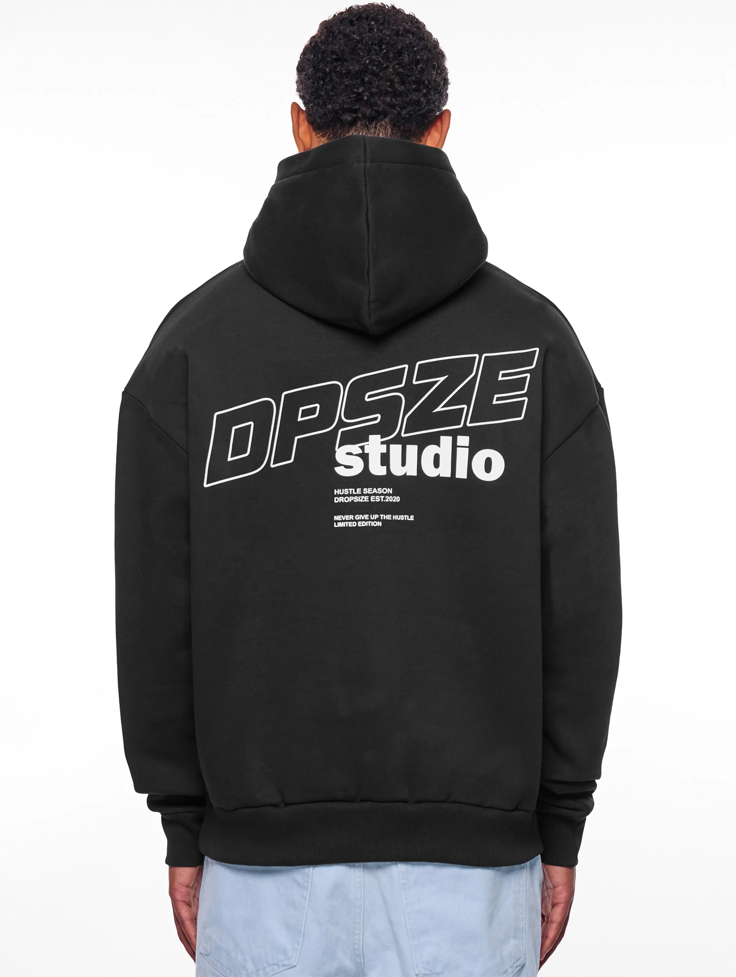 Dropsize Dropsize Heavy Oversize Dpsze Hustle Hoodies