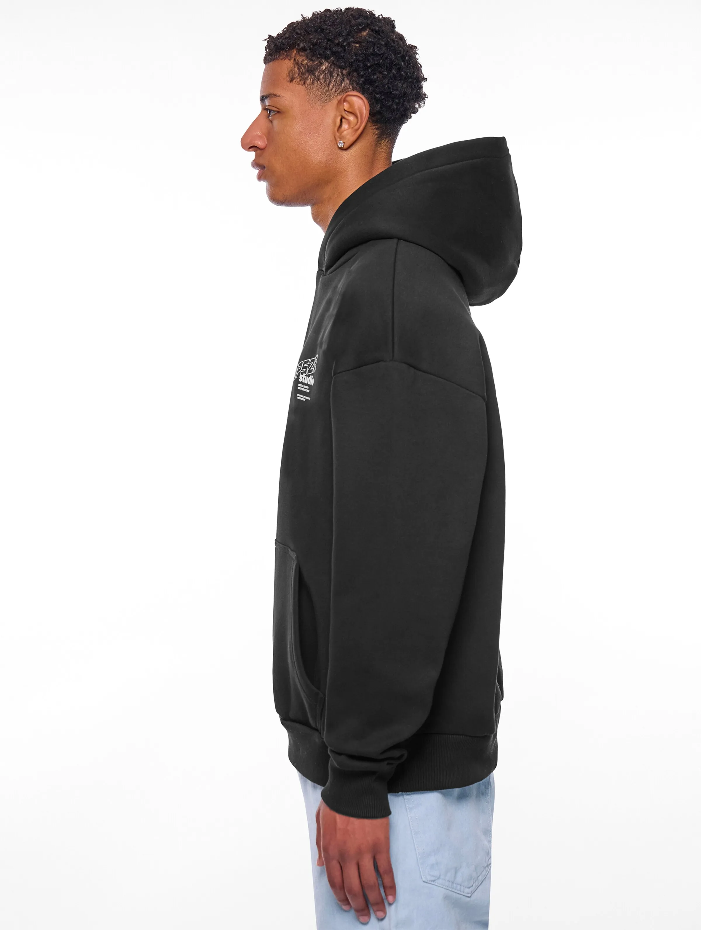 Dropsize Dropsize Heavy Oversize Dpsze Hustle Hoodies