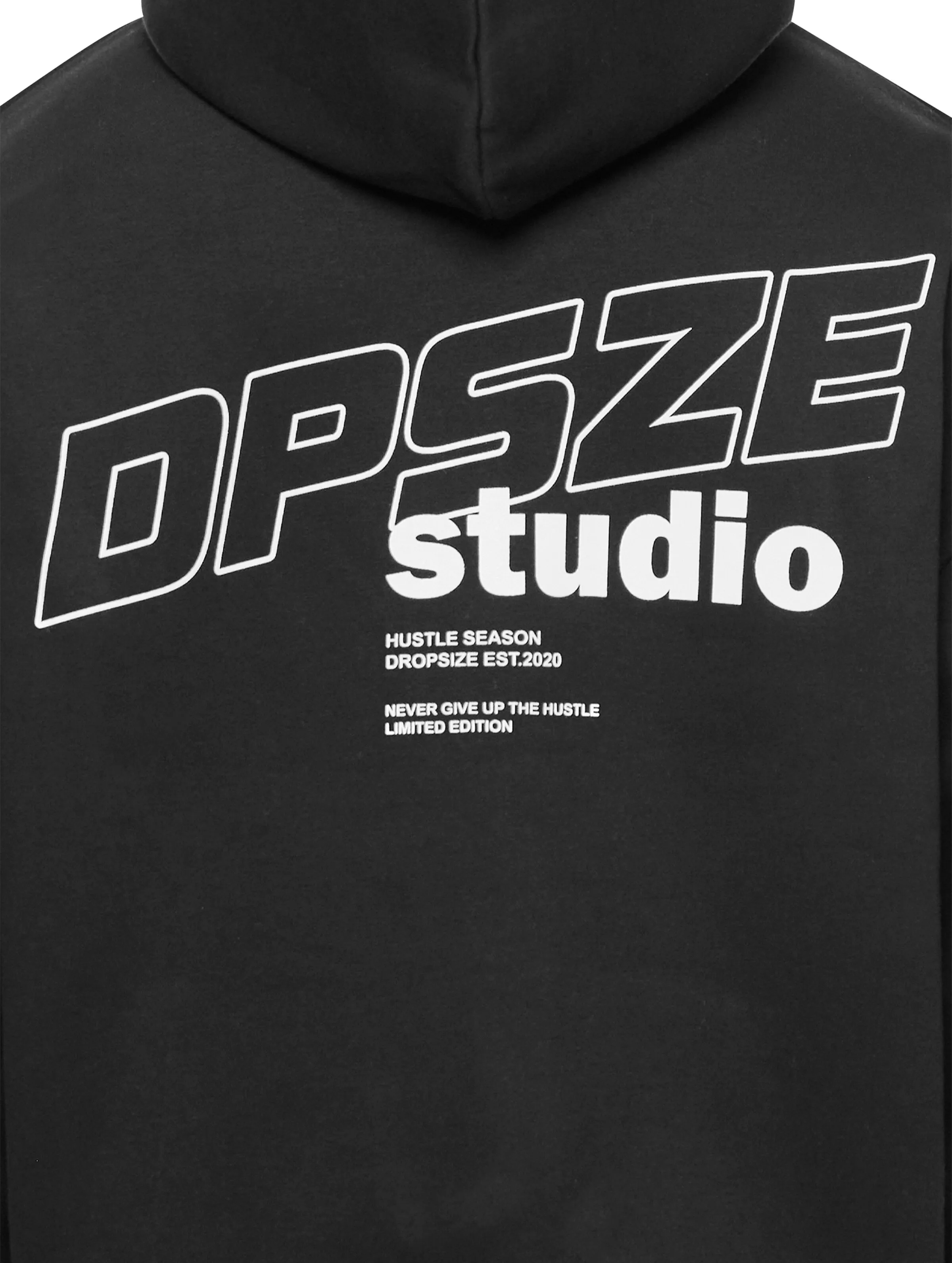 Dropsize Dropsize Heavy Oversize Dpsze Hustle Hoodies