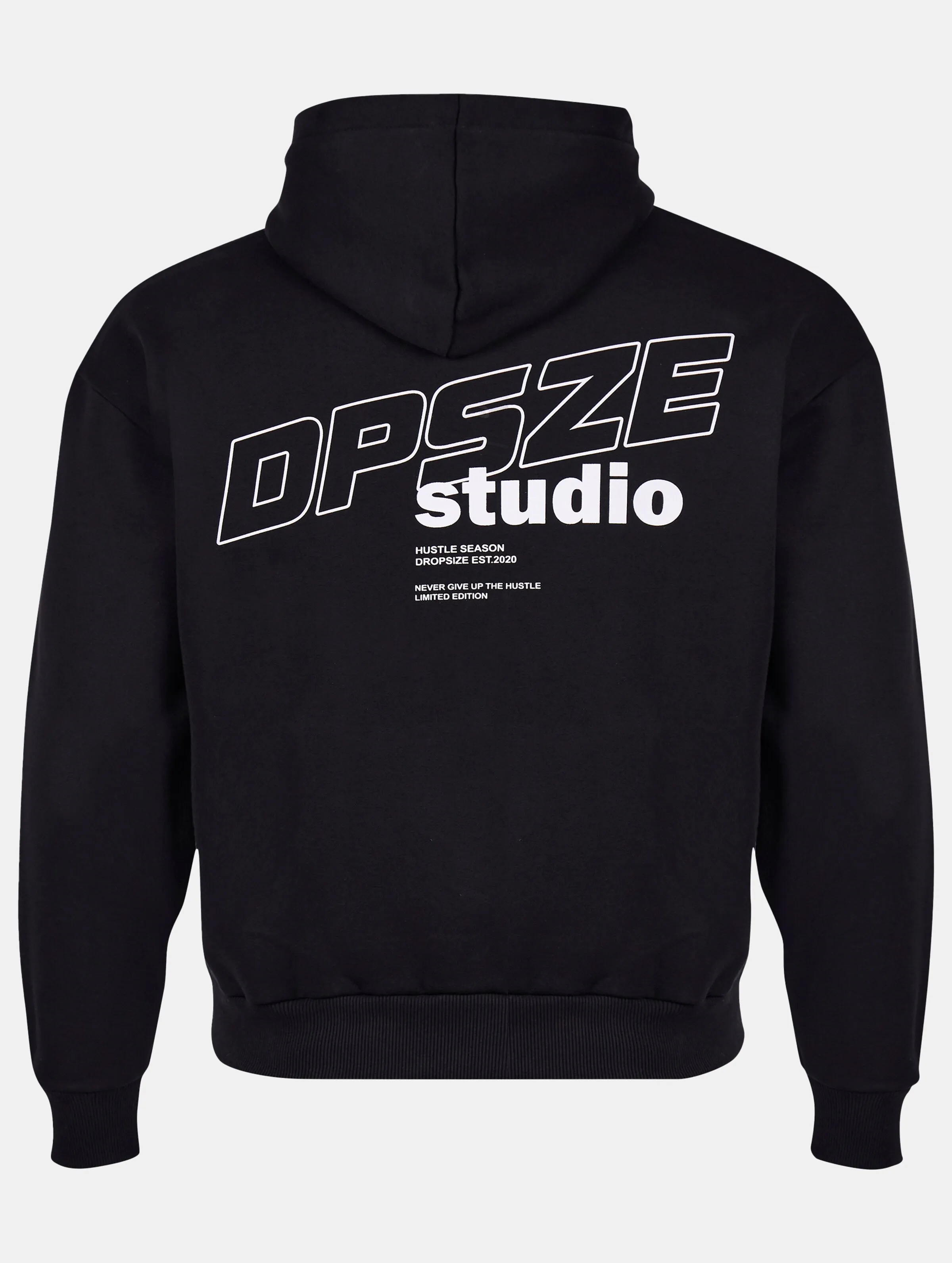 Dropsize Dropsize Heavy Oversize Dpsze Hustle Hoodies