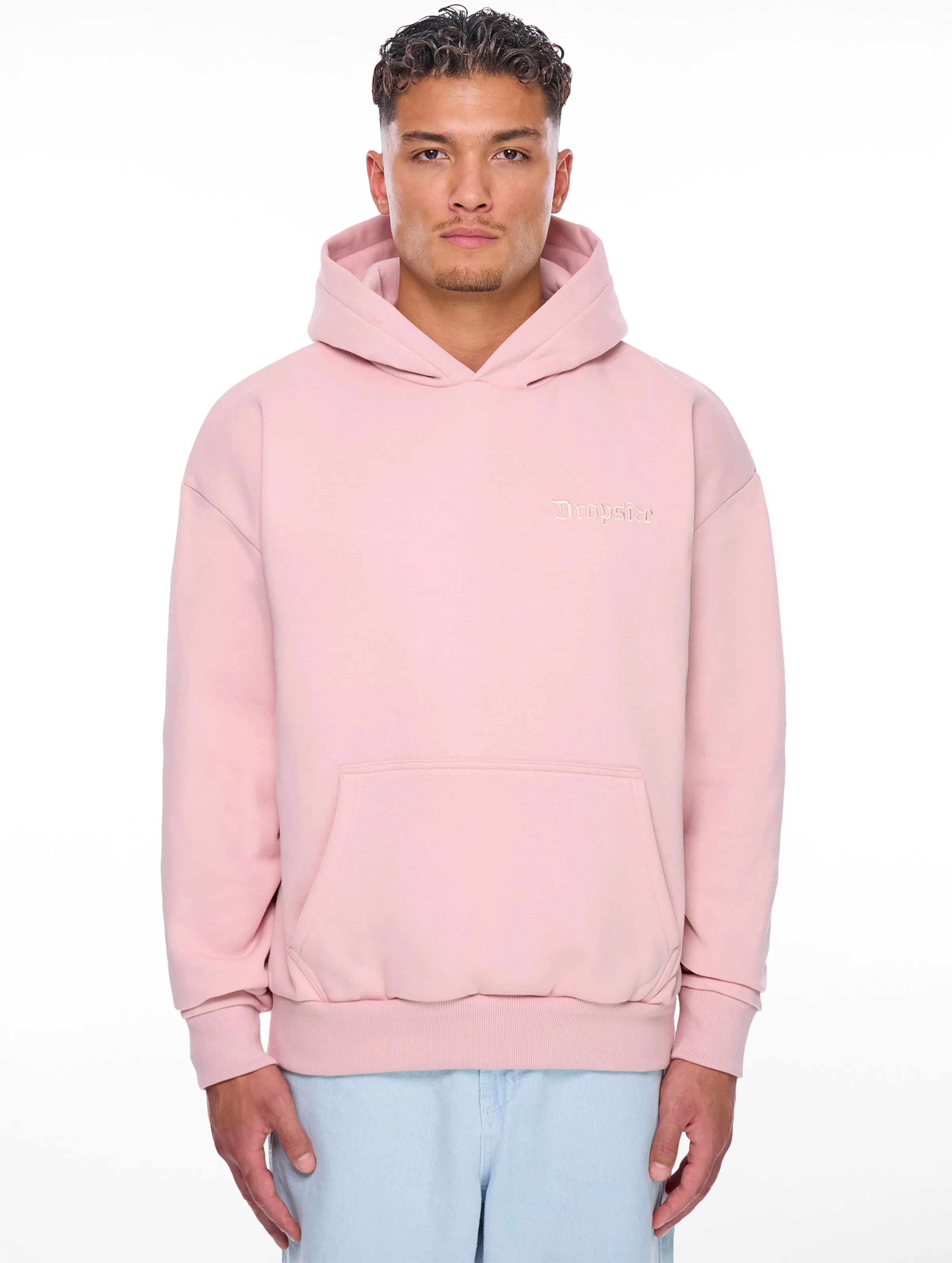 Dropsize Dropsize Heavy Oversize Embo Hoodies