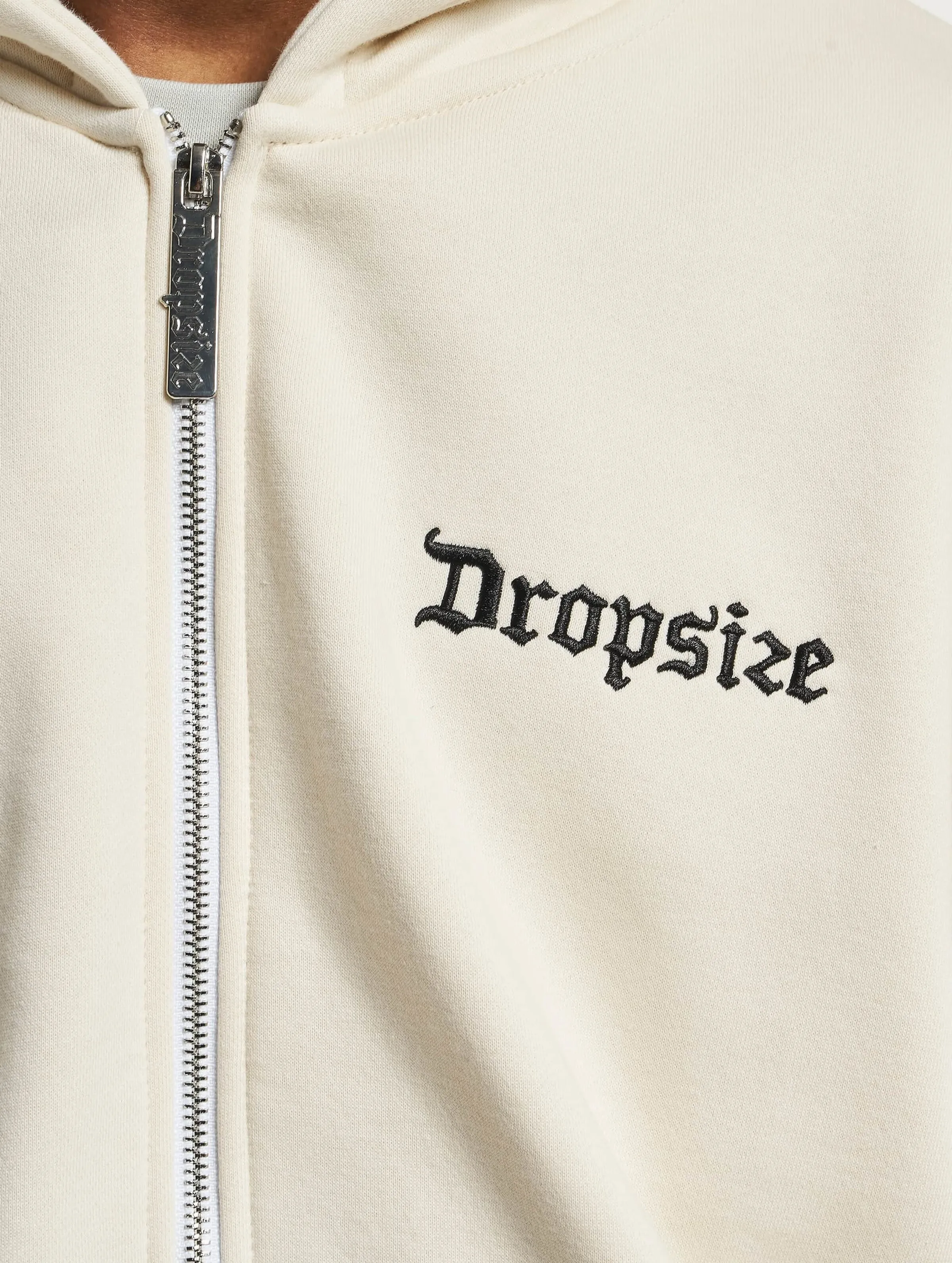 Dropsize Dropsize Super Heavy Blank Zip Hoodies