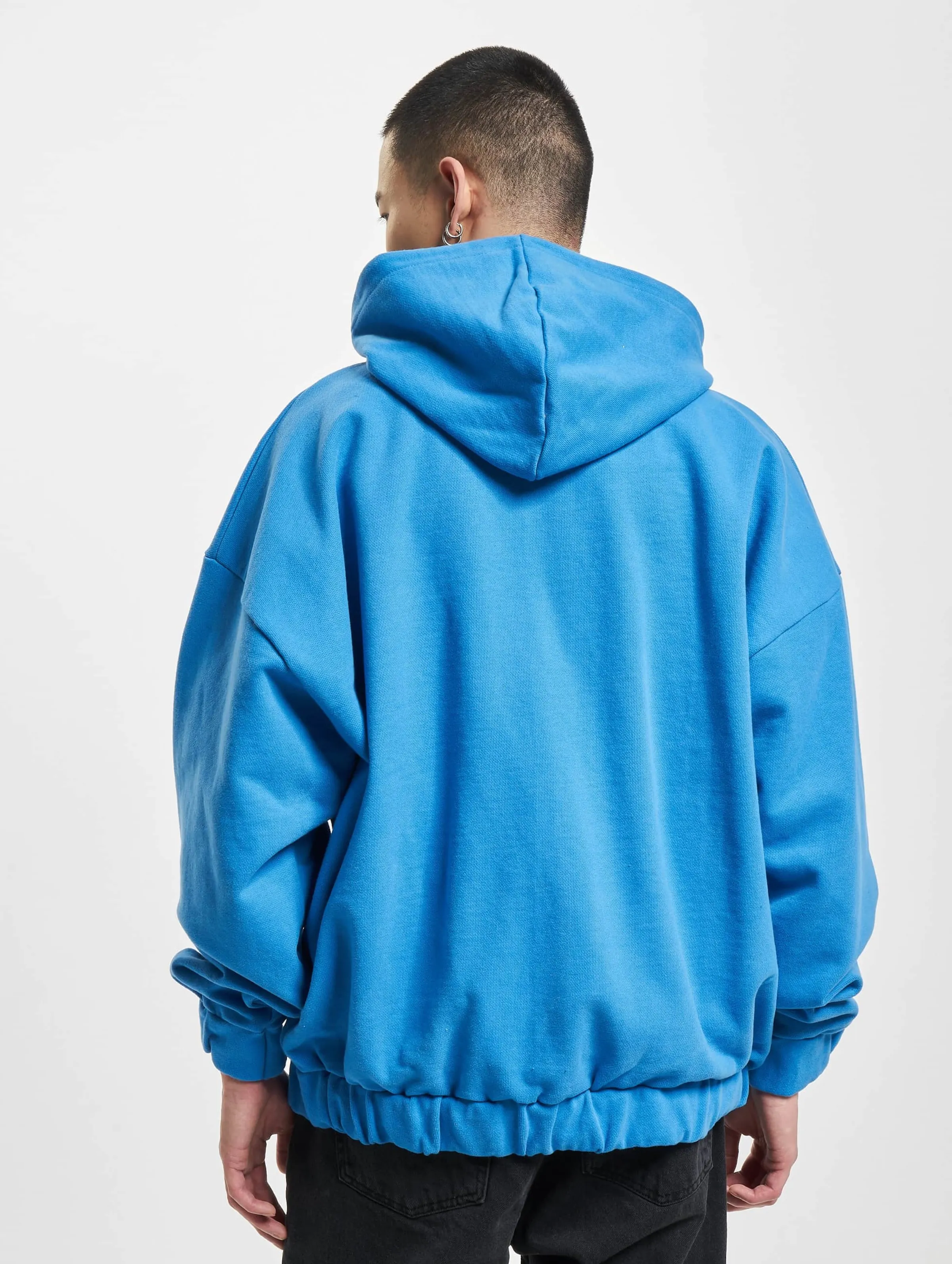 Dropsize Super Heavy Blank Zip Hoodies