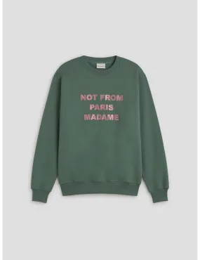 DRÔLE DE MONSIEUR LE SWEATSHIRT SLOGAN