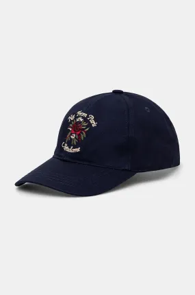 Drôle de Monsieur Caps Embroidery