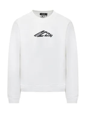 DSQUARED2 ICON COLLECTION Sweatshirt with Logo