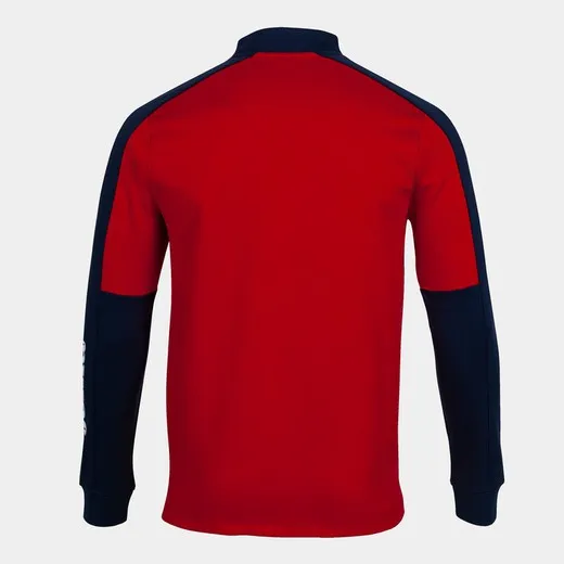 Eco Championship Sweatshirt Red Navy