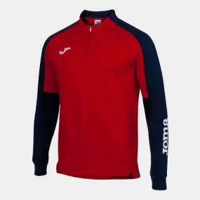 Eco Championship Sweatshirt Red Navy