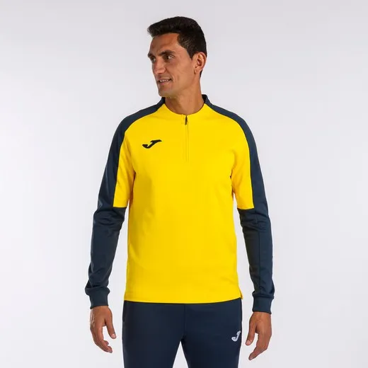 Eco Championship Sweatshirt Yellow Navy