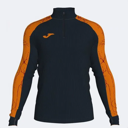 Elite Ix Sweatshirt Black Orange