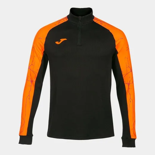 Elite Ix Sweatshirt Black Orange