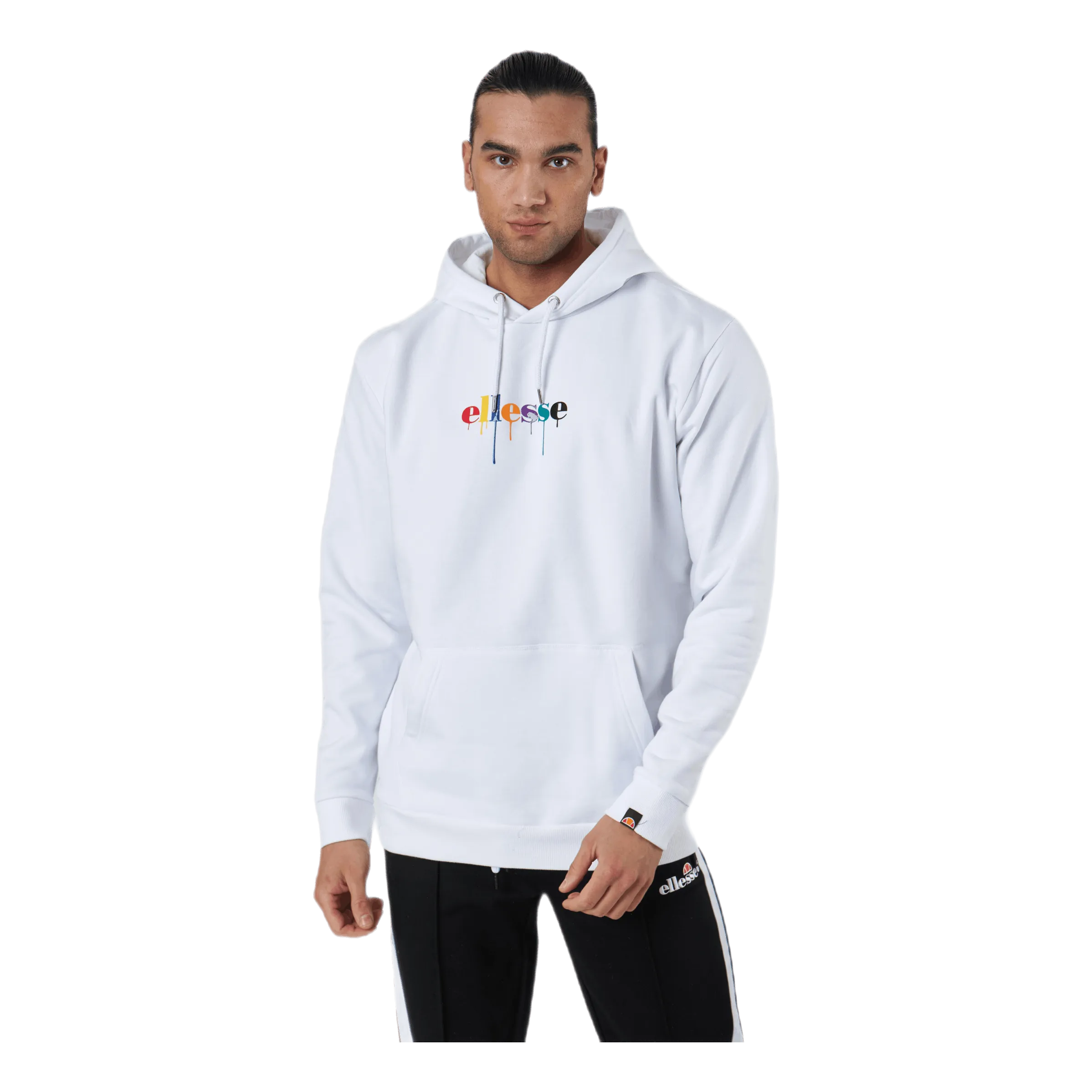 Ellesse El Baz Oh Hoody White