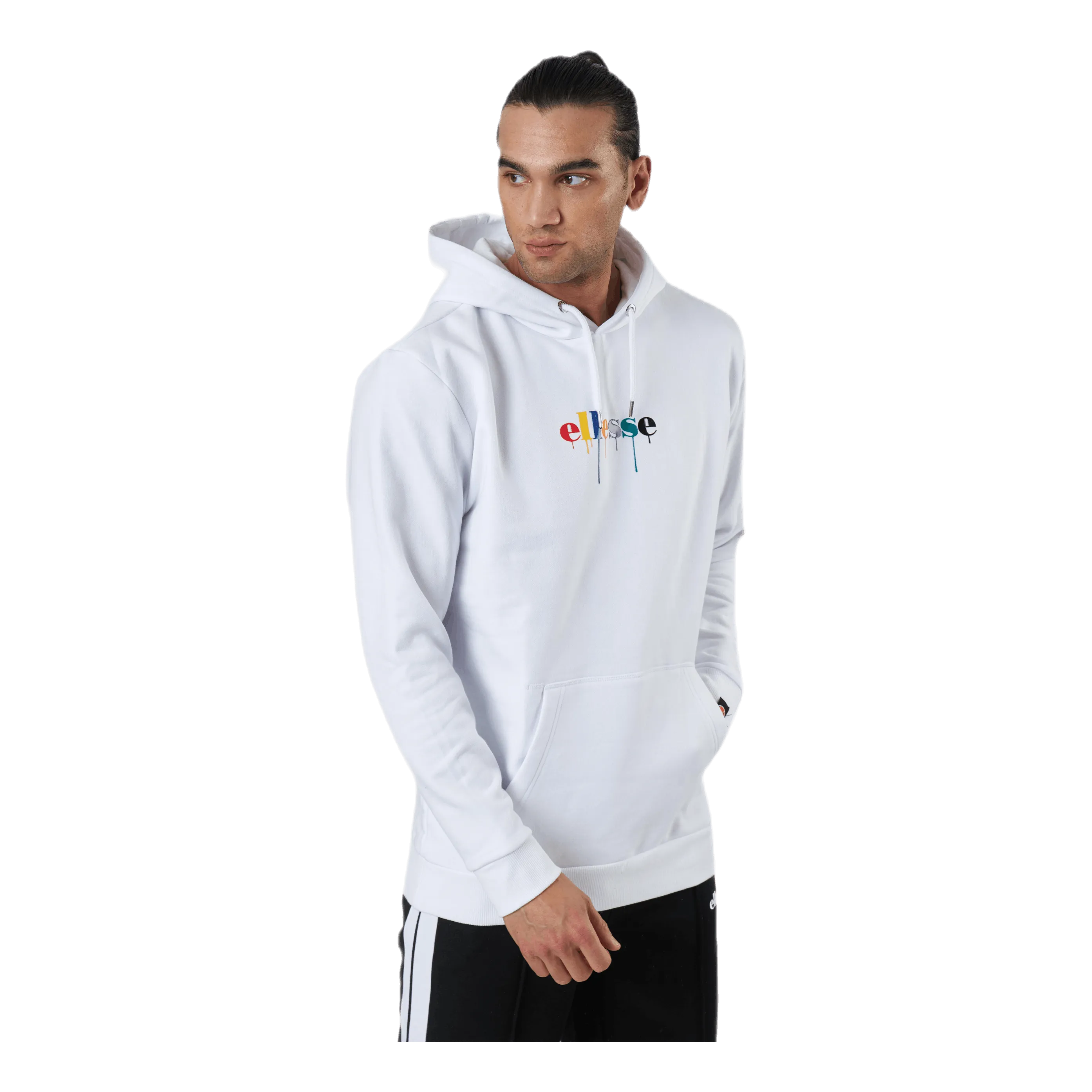 Ellesse El Baz Oh Hoody White