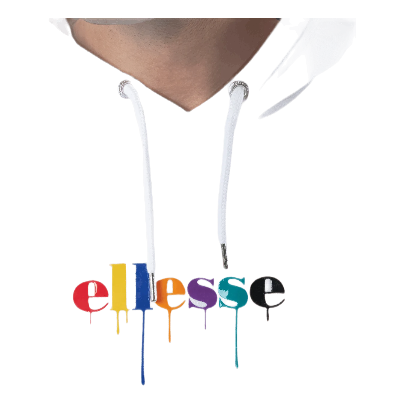 Ellesse El Baz Oh Hoody White