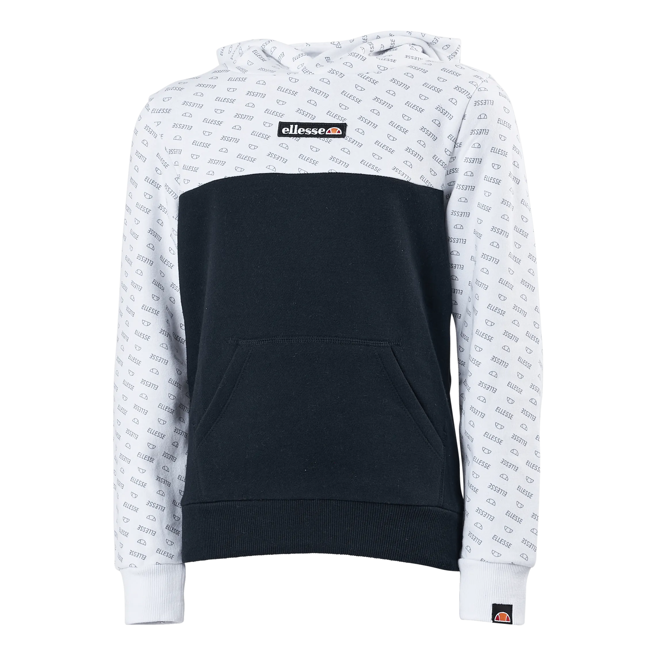 Ellesse El Carmelo Jnr Oh Hoody White