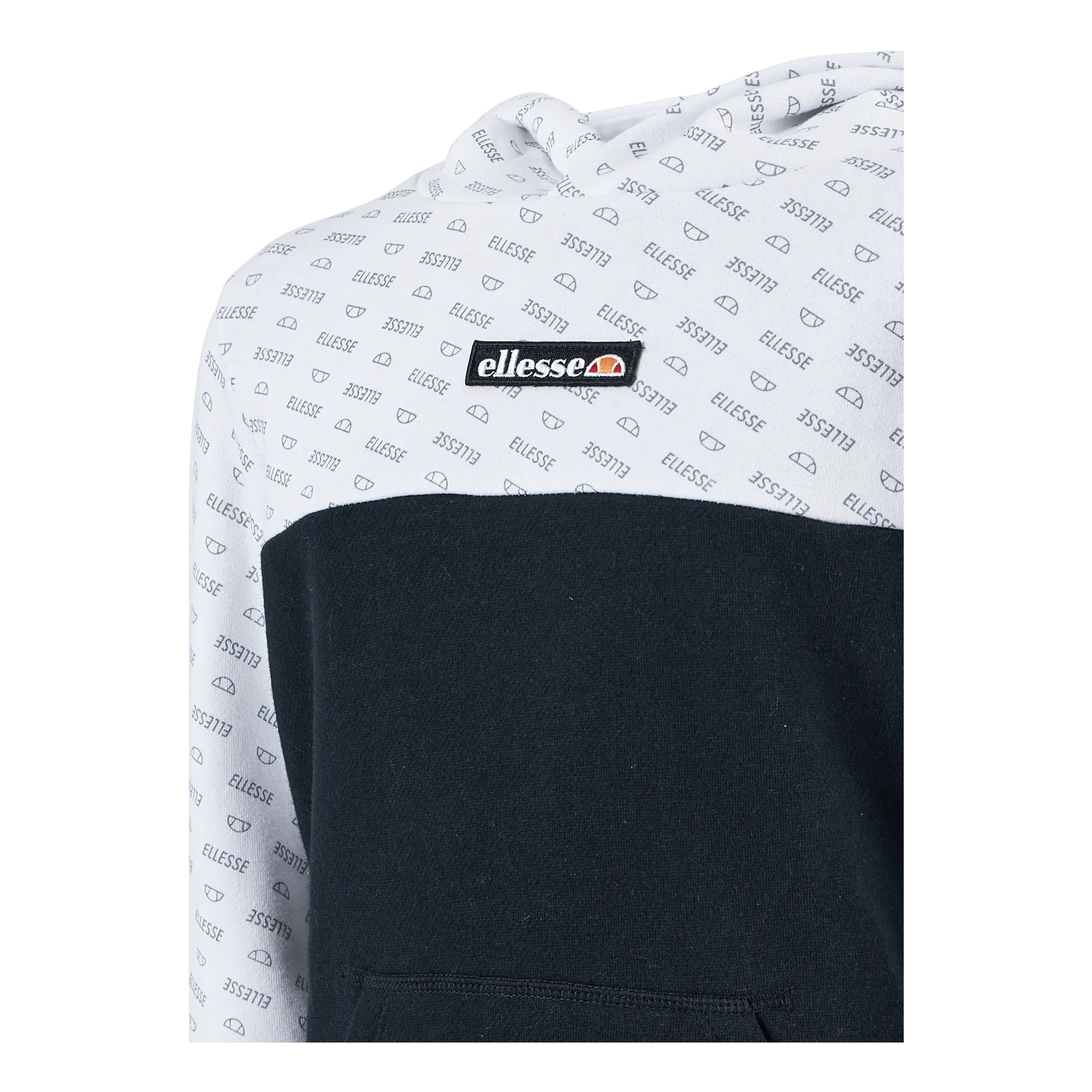 Ellesse El Carmelo Jnr Oh Hoody White